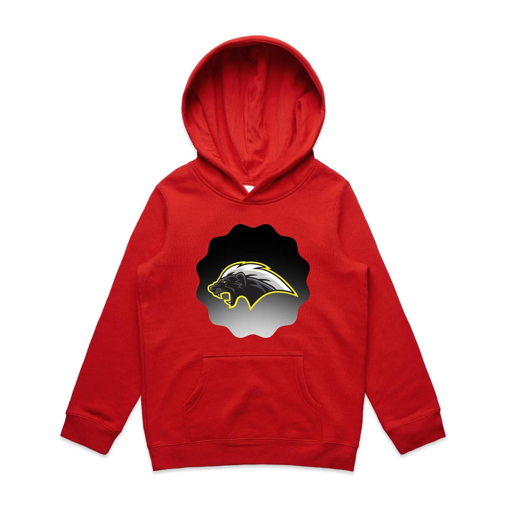 Honey Badger AS Colour Youth Supply Hood Ogo Merch