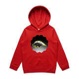 Honey Badger AS Colour Youth Supply Hood Ogo Merch
