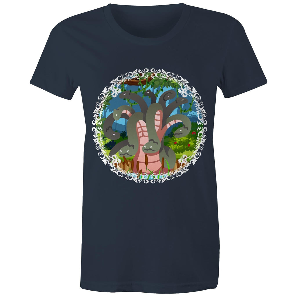 Swamp Hydra AS Colour Women's Maple Tee Ogo Merch
