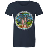 Swamp Hydra AS Colour Women's Maple Tee Ogo Merch