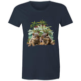 Beach Chipmunks AS Colour - Women's Maple Tee Ogo Merch