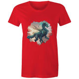 Beautiful Dragon AS Colour Women's Maple Tee Ogo Merch