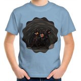 Cave Cerberus AS Colour Kids Youth TShirt Ogo Merch