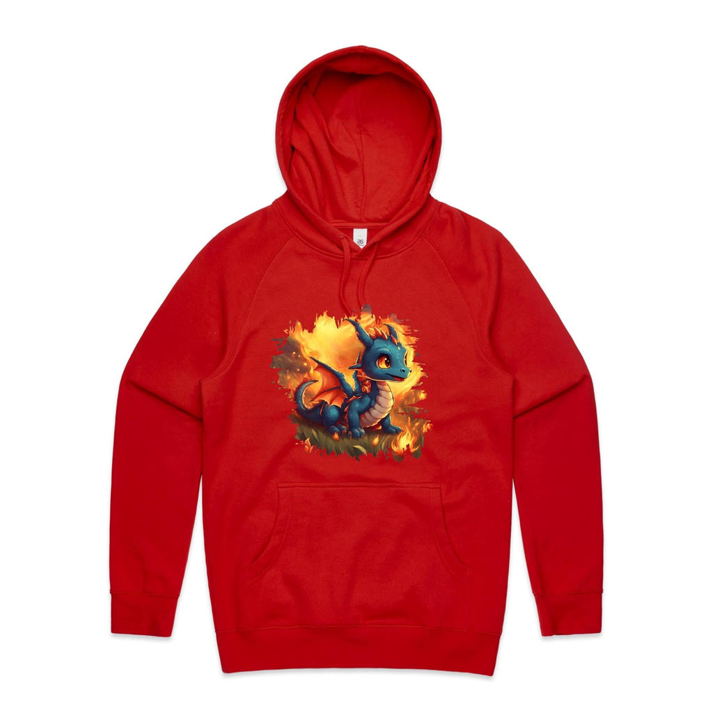 Baby Dragon AS Colour Supply Hood Ogo Merch