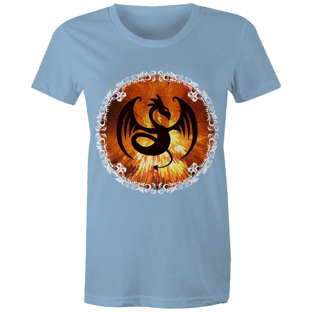 Volcanic Dragon AS Colour Women's Maple Tee Ogo Merch