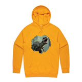 T Rex AS Colour Supply Hood Ogo Merch