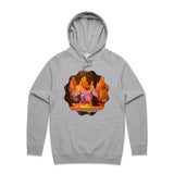Lava Cerberus AS Colour Supply Hood Ogo Merch