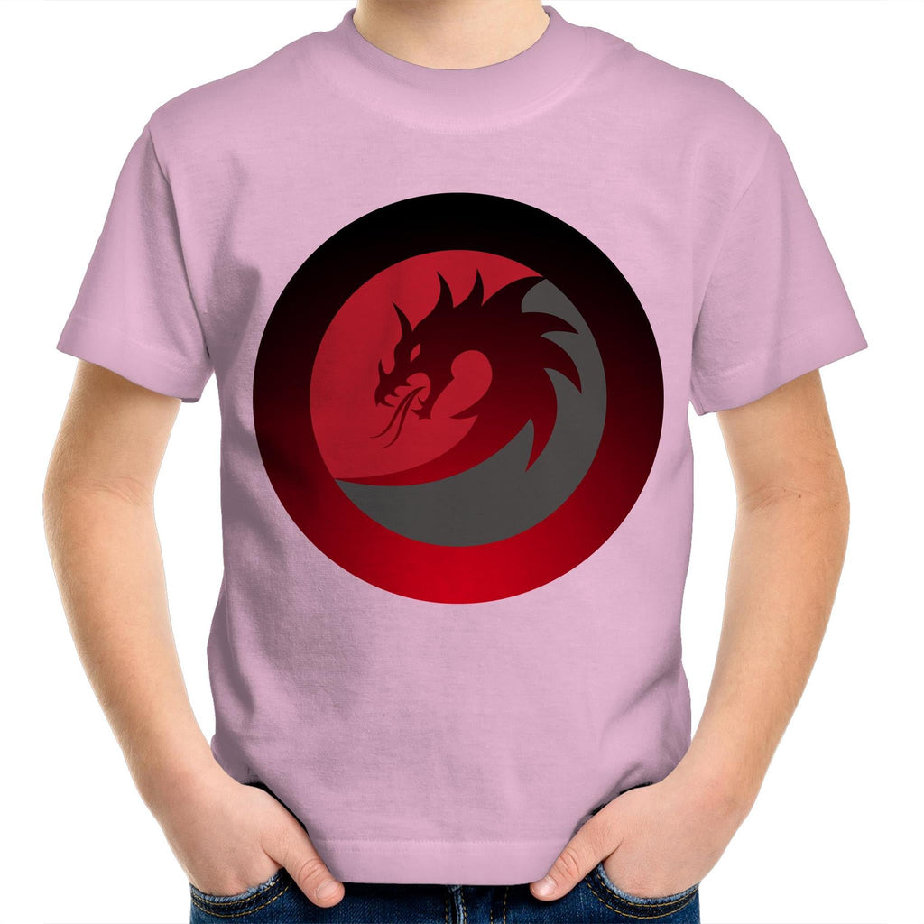 Dragon Shadow AS Colour Kids Youth TShirt Ogo Merch