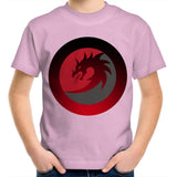 Dragon Shadow AS Colour Kids Youth TShirt Ogo Merch