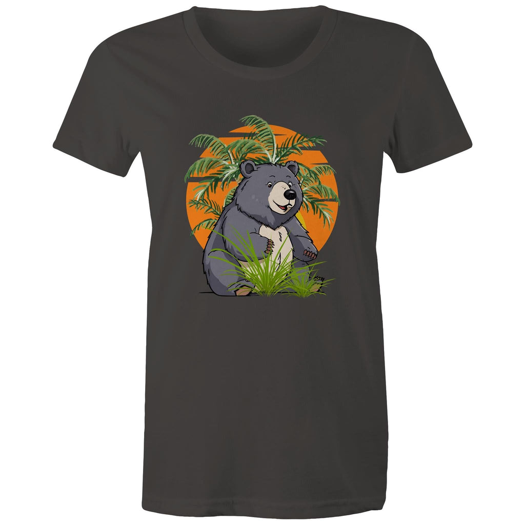 Bear AS Colour - Women's Maple Tee Ogo Merch