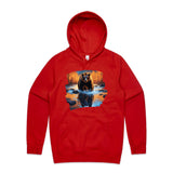 Water Bear AS Colour - Supply Hood Ogo Merch