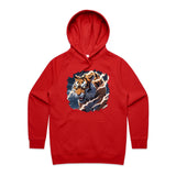 Tiger with Lightning AS Colour Women's Supply Hood Ogo Merch