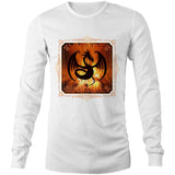 Volcanic Dragon AS Colour Base Mens Long Sleeve TShirt Ogo Merch