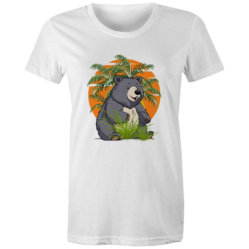 Bear AS Colour - Women's Maple Tee Ogo Merch
