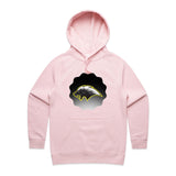 Honey Badger AS Colour Women's Supply Hood Ogo Merch