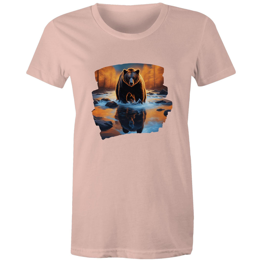 Water Bear AS Colour - Women's Maple Tee Ogo Merch