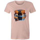 Water Bear AS Colour - Women's Maple Tee Ogo Merch