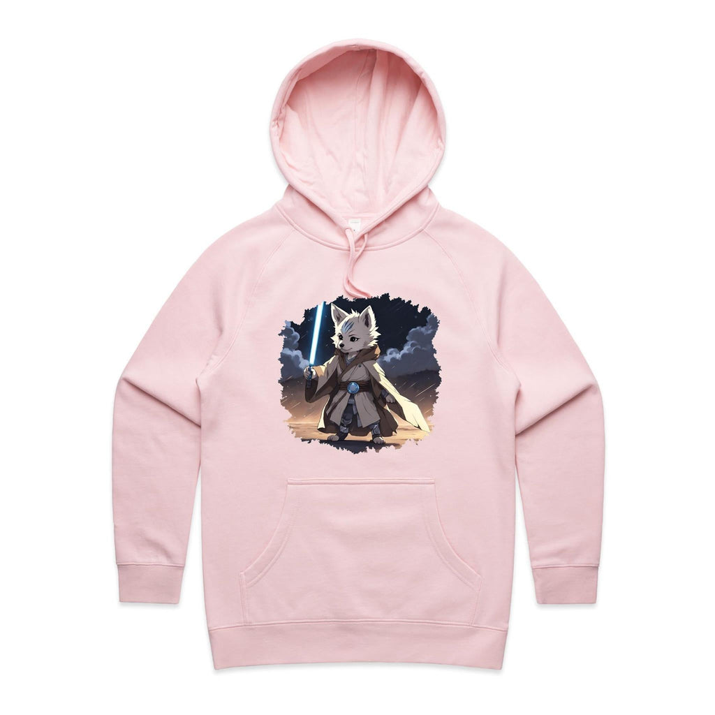 Wolf with Lightsaber AS Colour Women's Supply Hood Ogo Merch