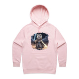 Wolf with Lightsaber AS Colour Women's Supply Hood Ogo Merch