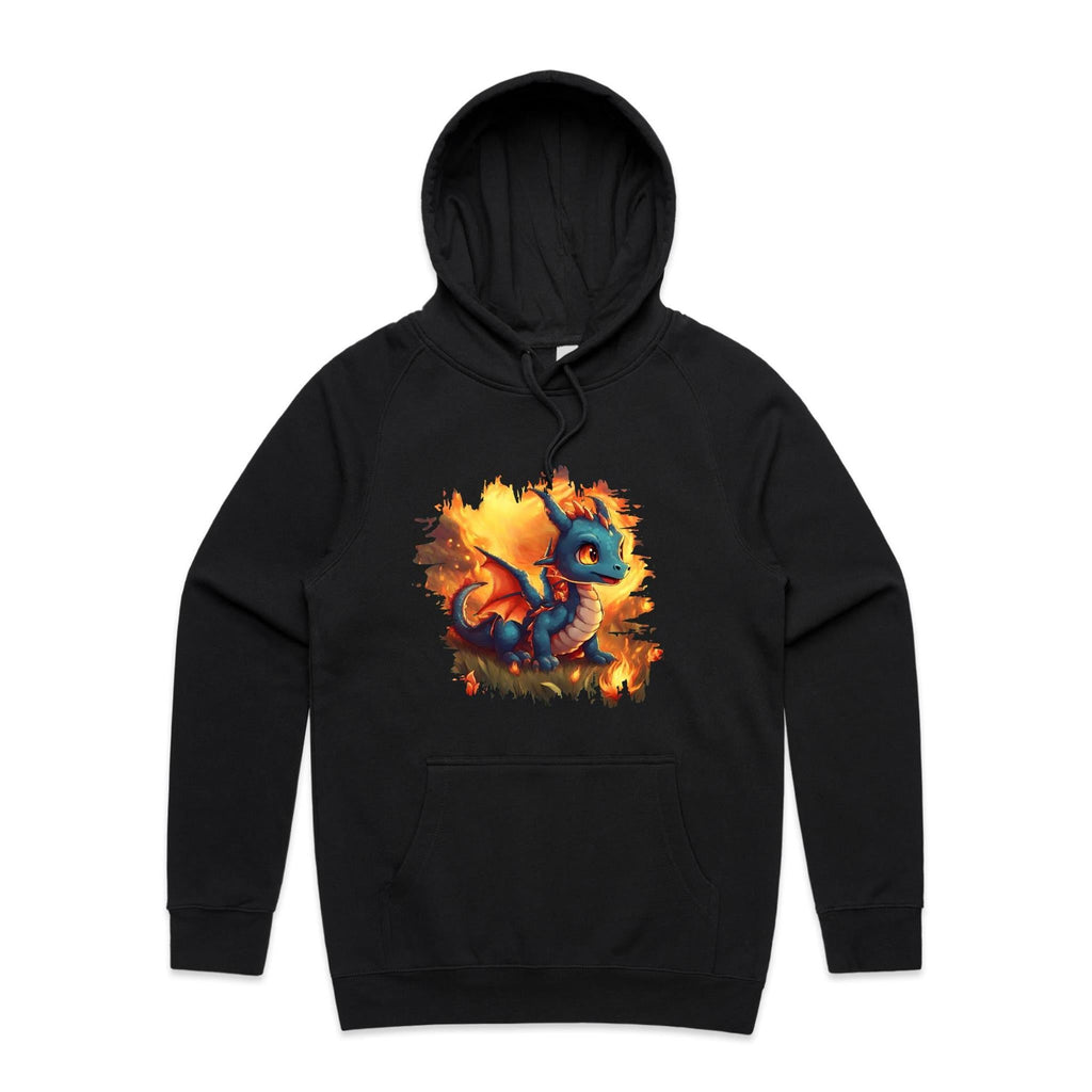 Baby Dragon AS Colour Supply Hood Ogo Merch