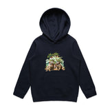 Beach Chipmunks AS Colour - Youth Supply Hood Ogo Merch