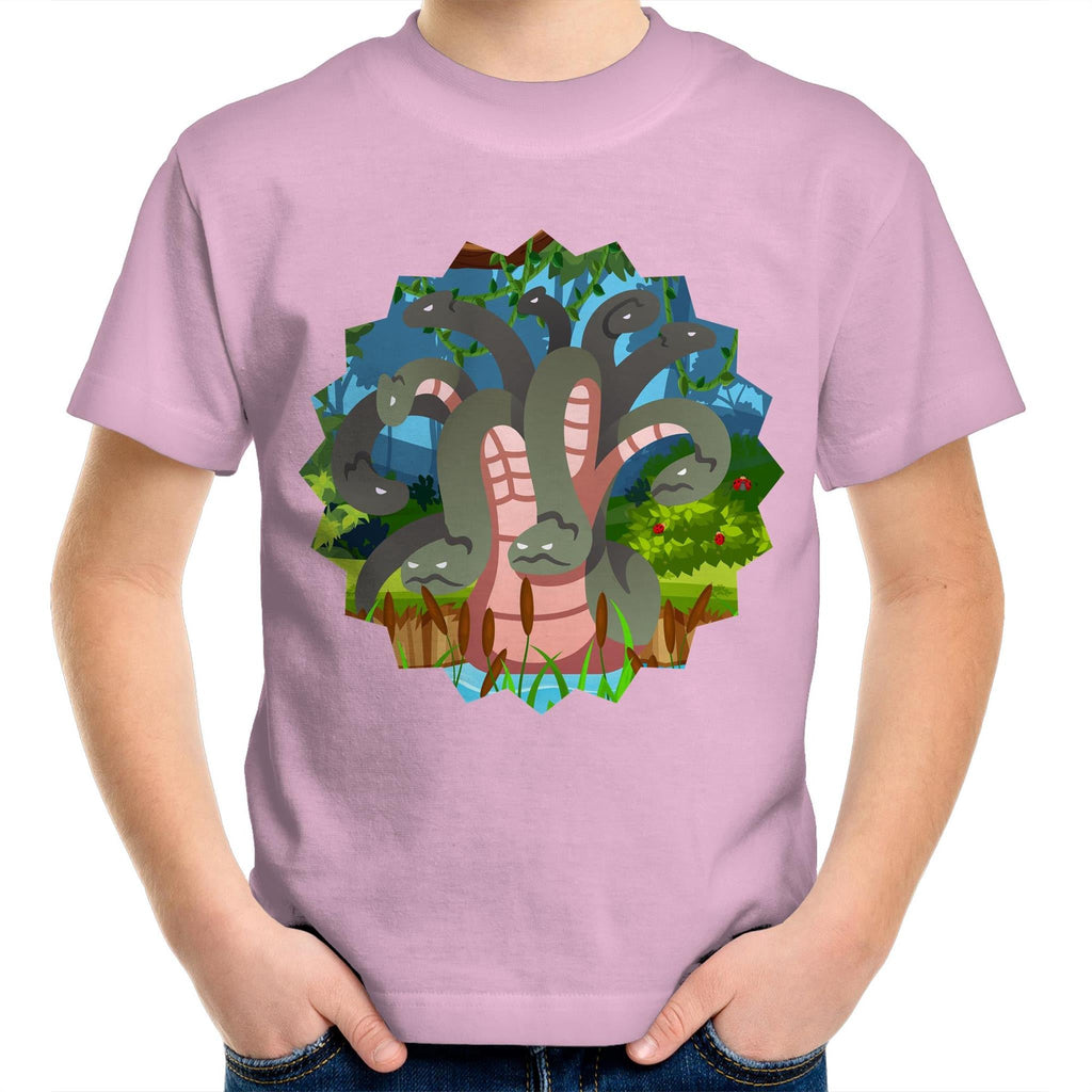 Swamp Hydra AS Colour Kids Youth TShirt Ogo Merch