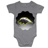 Honey Badger AS Colour Mini Me Baby Onesie Romper Ogo Merch