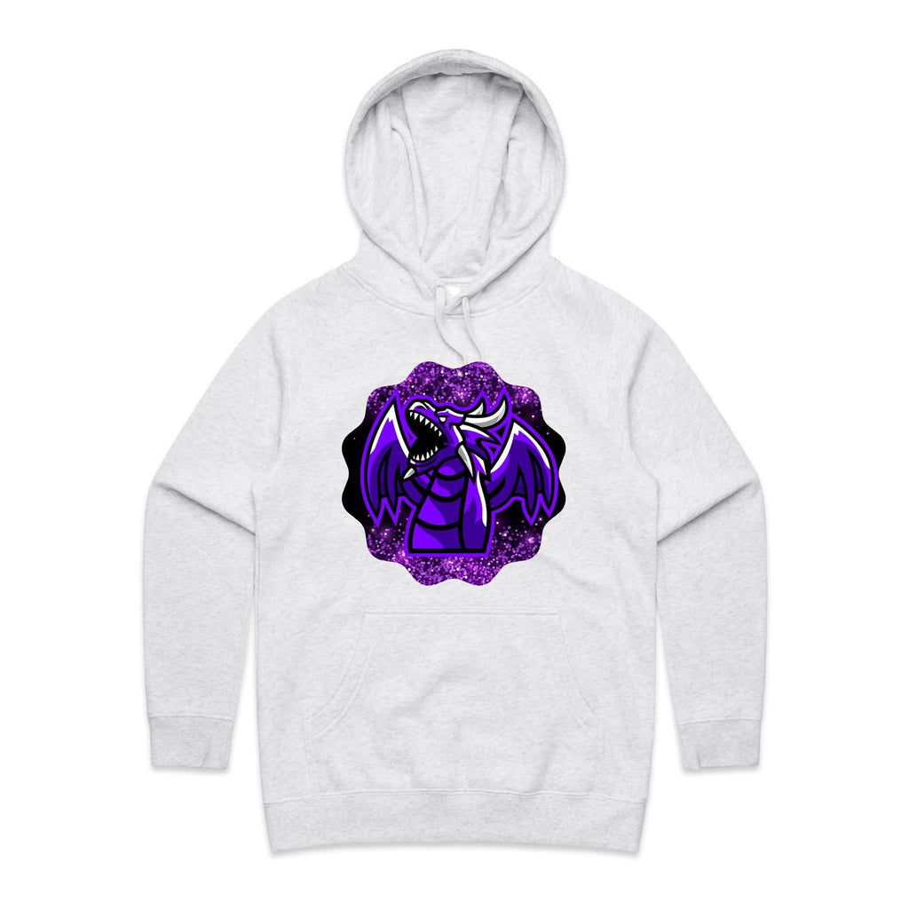 Shining Purple Dragon AS Colour Women's Supply Hood Ogo Merch