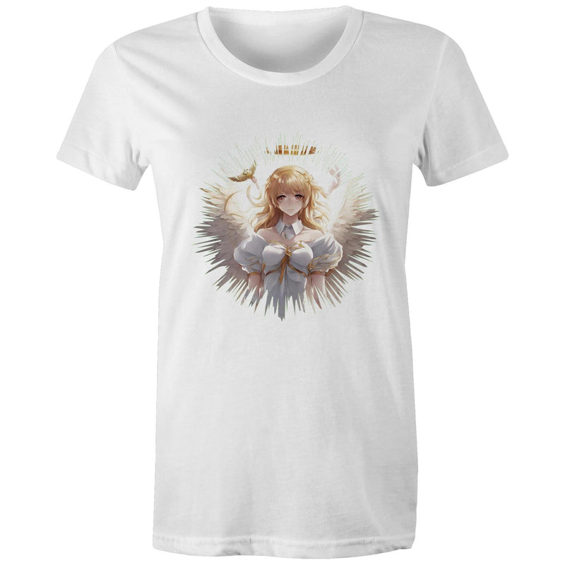 Angel Girl AS Colour - Women's Maple Organic Tee Ogo Merch