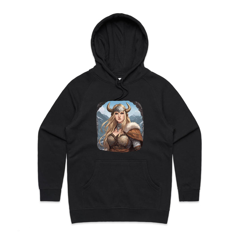 Viking Girl AS Colour - Women's Supply Hood Ogo Merch