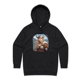 Viking Girl AS Colour - Women's Supply Hood Ogo Merch
