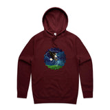 Lightning Eagle AS Colour - Supply Hood Ogo Merch