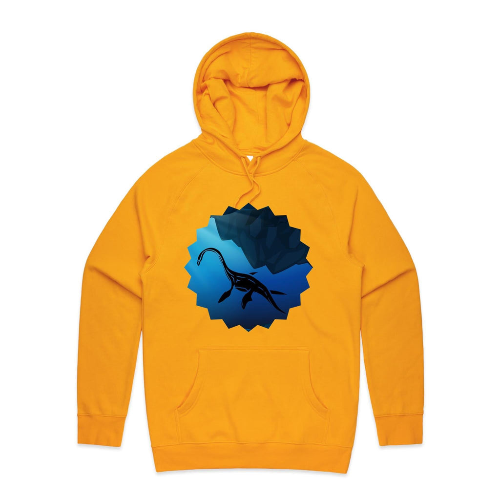 Plesiosaur AS Colour Supply Hood Ogo Merch