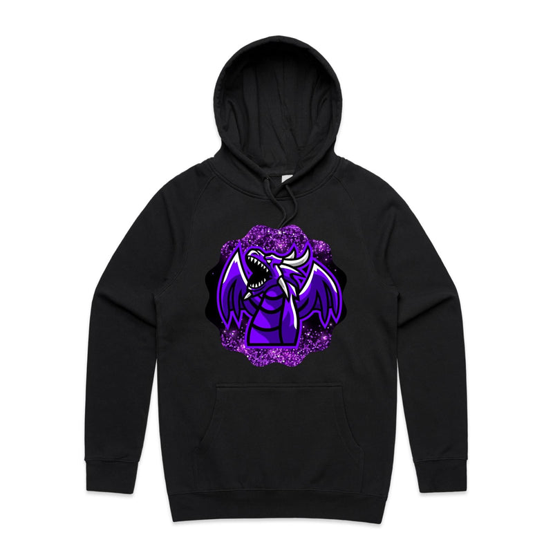 Shining Purple Dragon AS Colour Supply Hood Ogo Merch