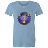 Gold Eagle AS Colour - Women's Maple Tee Ogo Merch