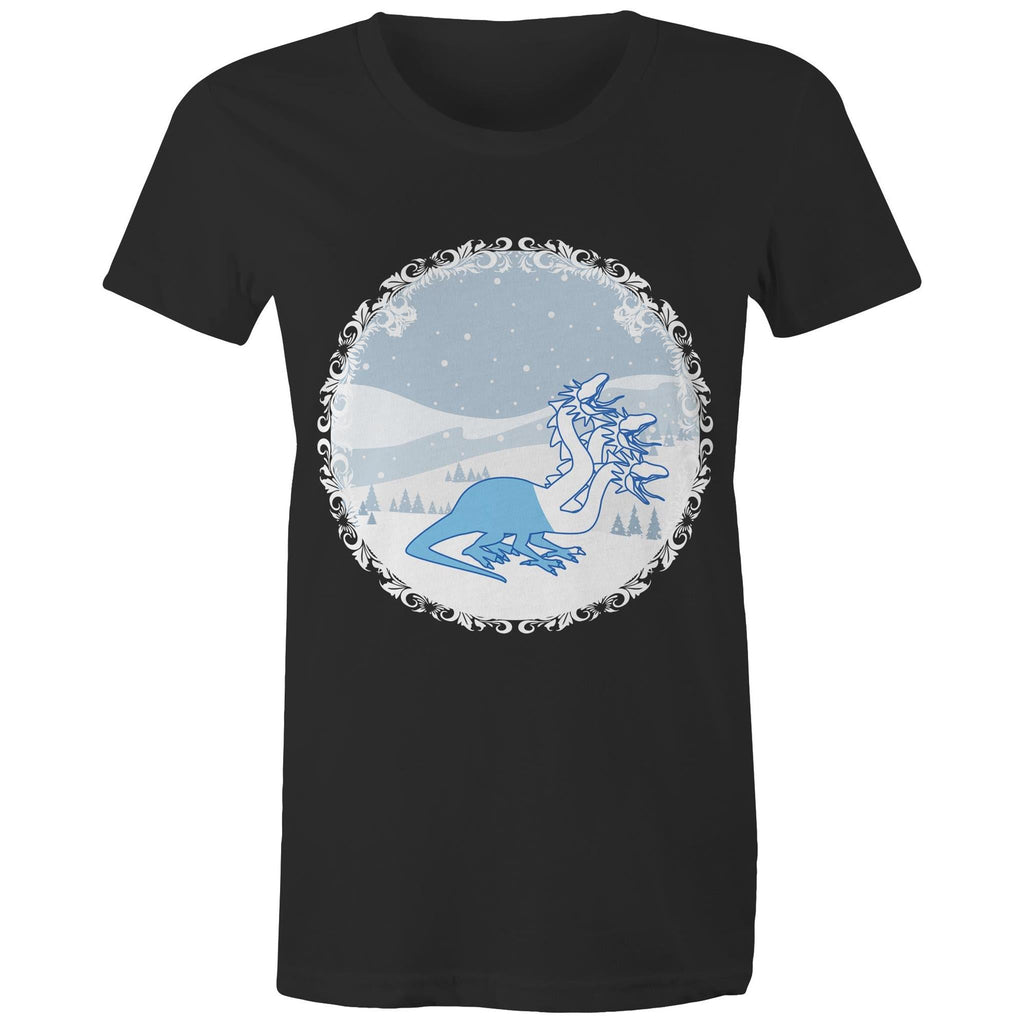 Snow Hydra AS Colour Women's Maple Tee Ogo Merch