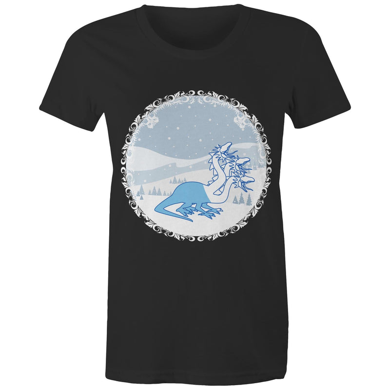 Snow Hydra AS Colour Women's Maple Tee Ogo Merch