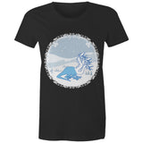 Snow Hydra AS Colour Women's Maple Tee Ogo Merch