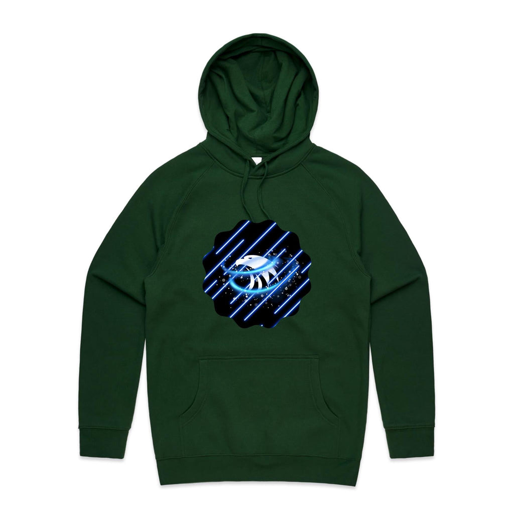 Blue Swirl Eagle AS Colour - Supply Hood Ogo Merch