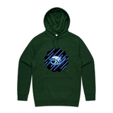 Blue Swirl Eagle AS Colour - Supply Hood Ogo Merch