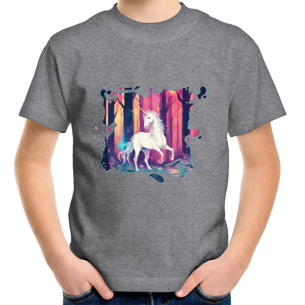 Unicorn AS Colour Kids Youth T-Shirt Ogo Merch