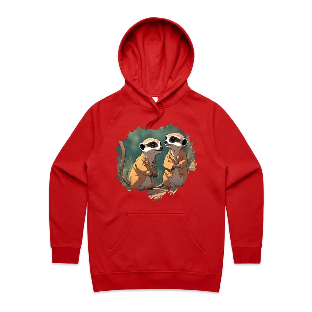 Meerkats AS Colour Women's Supply Hood Ogo Merch