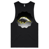 Honey Badger AS Colour Barnard Mens Tank Top Tee Ogo Merch