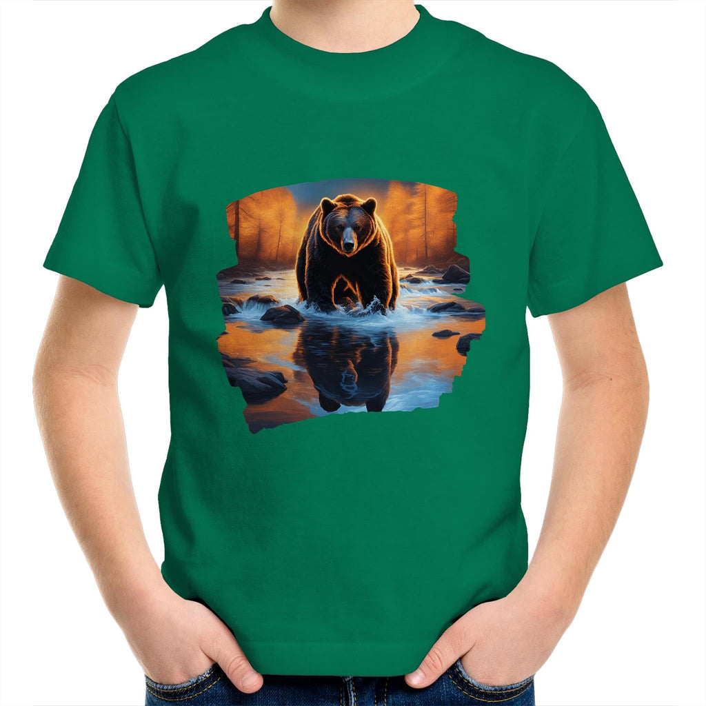 Water Bear AS Colour Kids Youth T-Shirt Ogo Merch