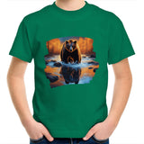 Water Bear AS Colour Kids Youth T-Shirt Ogo Merch