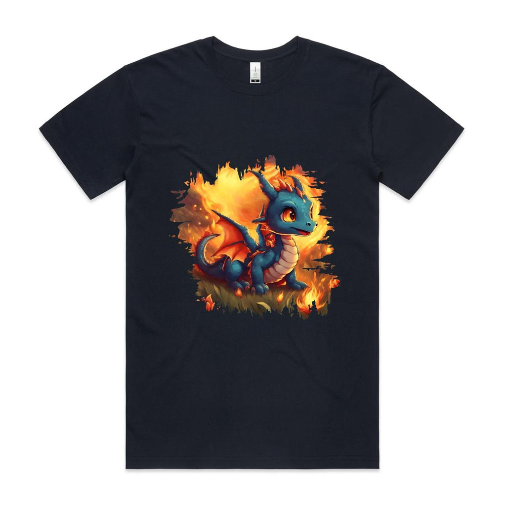 Baby Dragon AS Colour Staple Organic Tee Ogo Merch