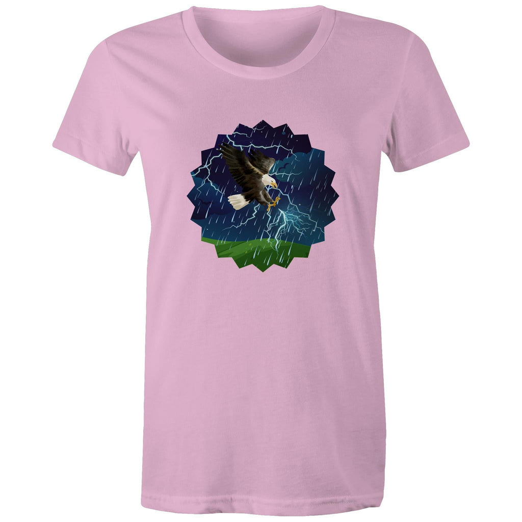 Lightning Eagle AS Colour - Women's Maple Tee Ogo Merch