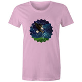 Lightning Eagle AS Colour - Women's Maple Tee Ogo Merch