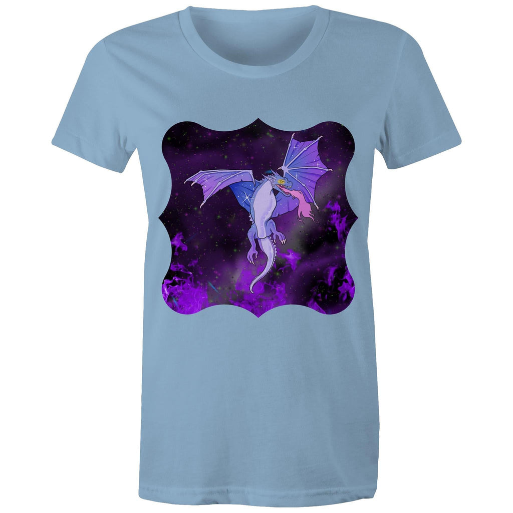 Purple Dragon AS Colour Women's Maple Tee Ogo Merch
