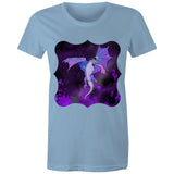 Purple Dragon AS Colour Women's Maple Tee Ogo Merch